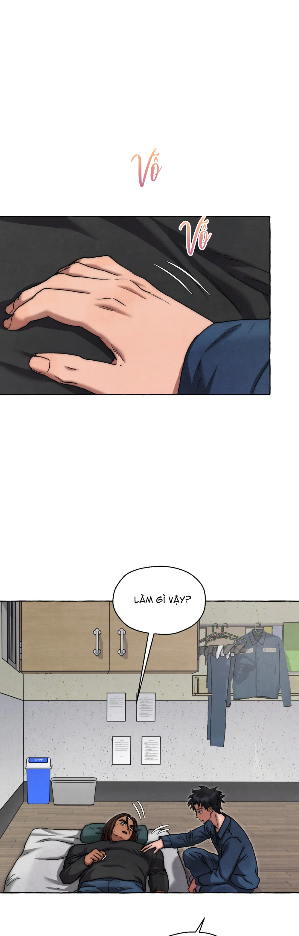 NHỮNG CON CHÓ TRONG TÙ Chapter 68 Trang 27