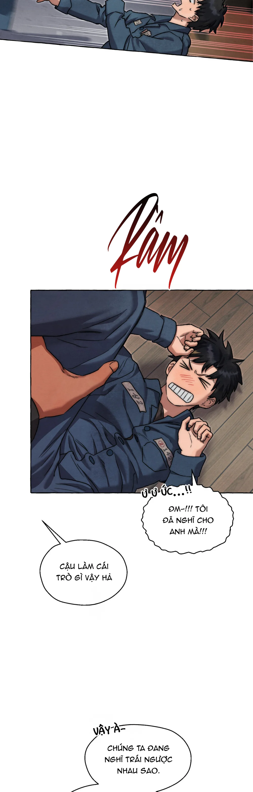 NHỮNG CON CHÓ TRONG TÙ Chapter 68 Trang 30