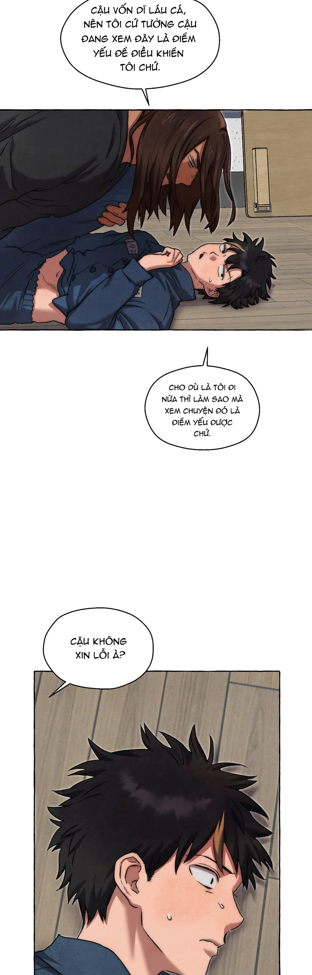 NHỮNG CON CHÓ TRONG TÙ Chapter 68 Trang 31