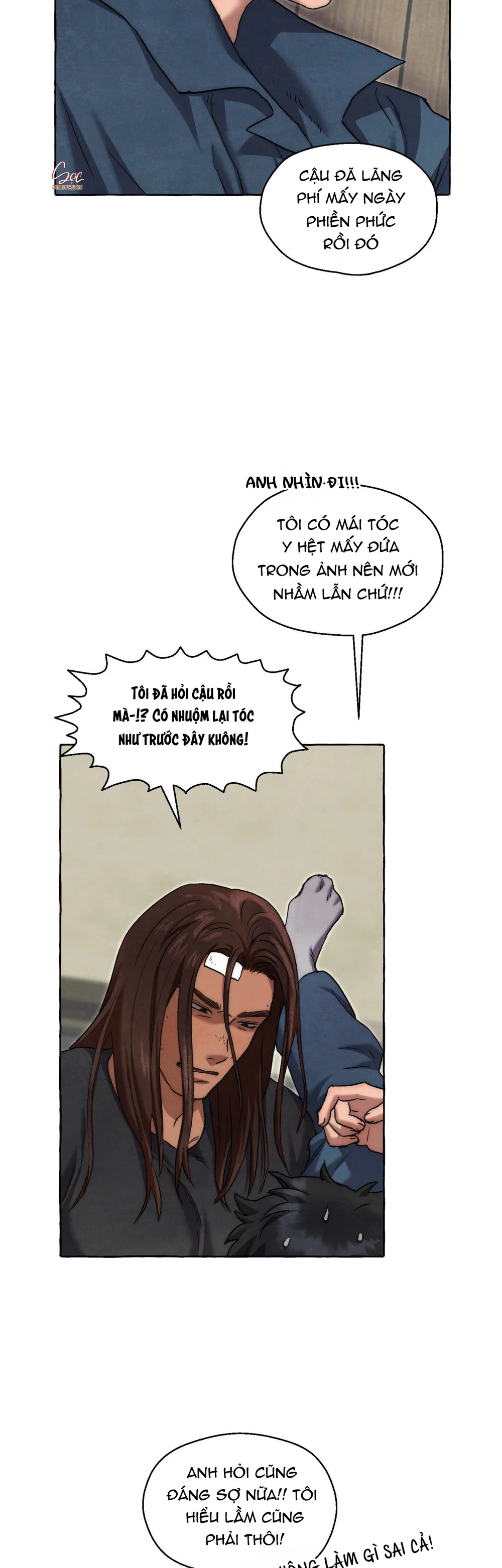 NHỮNG CON CHÓ TRONG TÙ Chapter 68 Trang 32