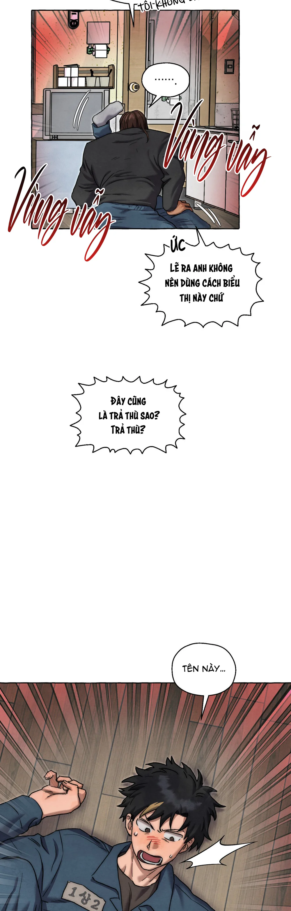 NHỮNG CON CHÓ TRONG TÙ Chapter 68 Trang 33