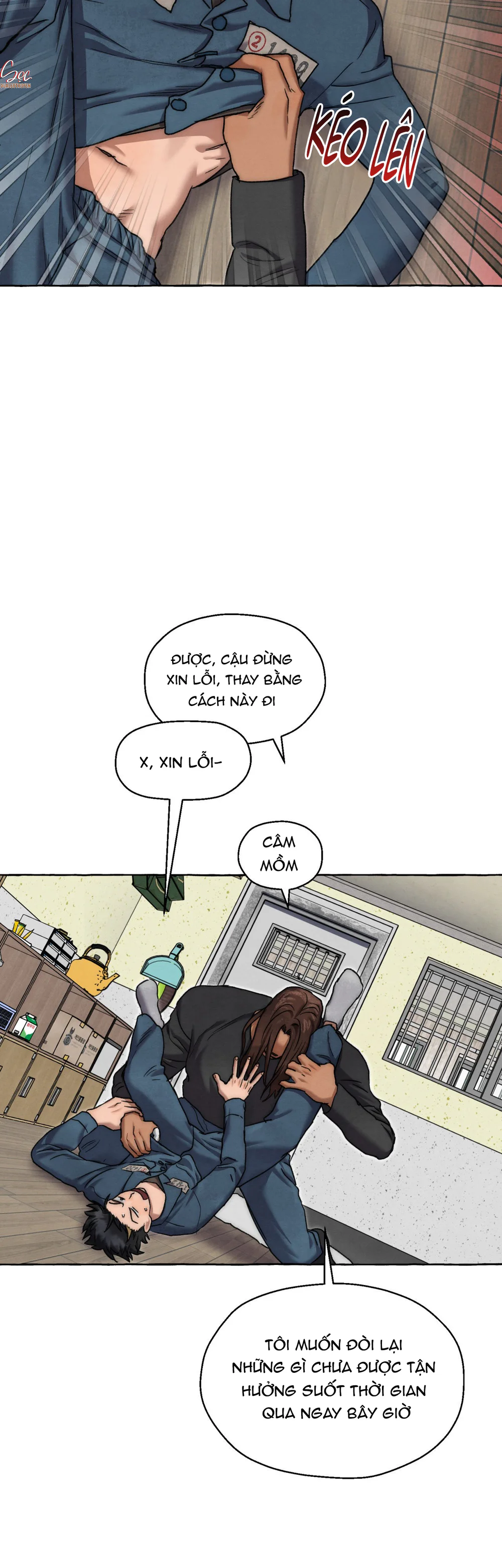 NHỮNG CON CHÓ TRONG TÙ Chapter 68 Trang 34