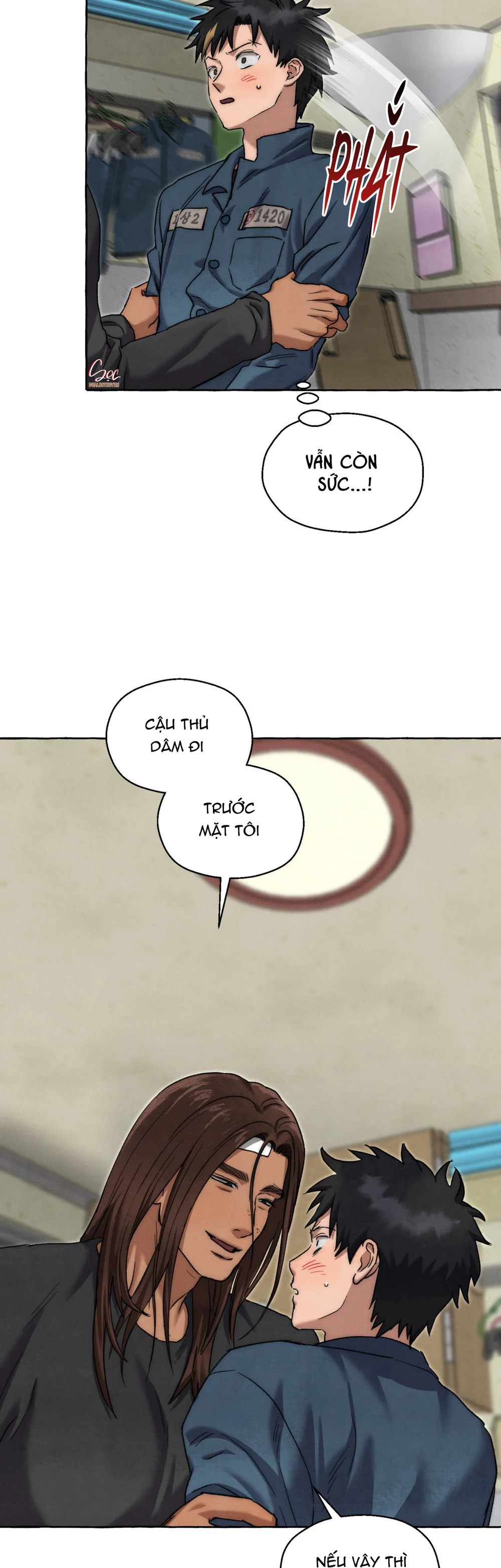 NHỮNG CON CHÓ TRONG TÙ Chapter 68 Trang 36