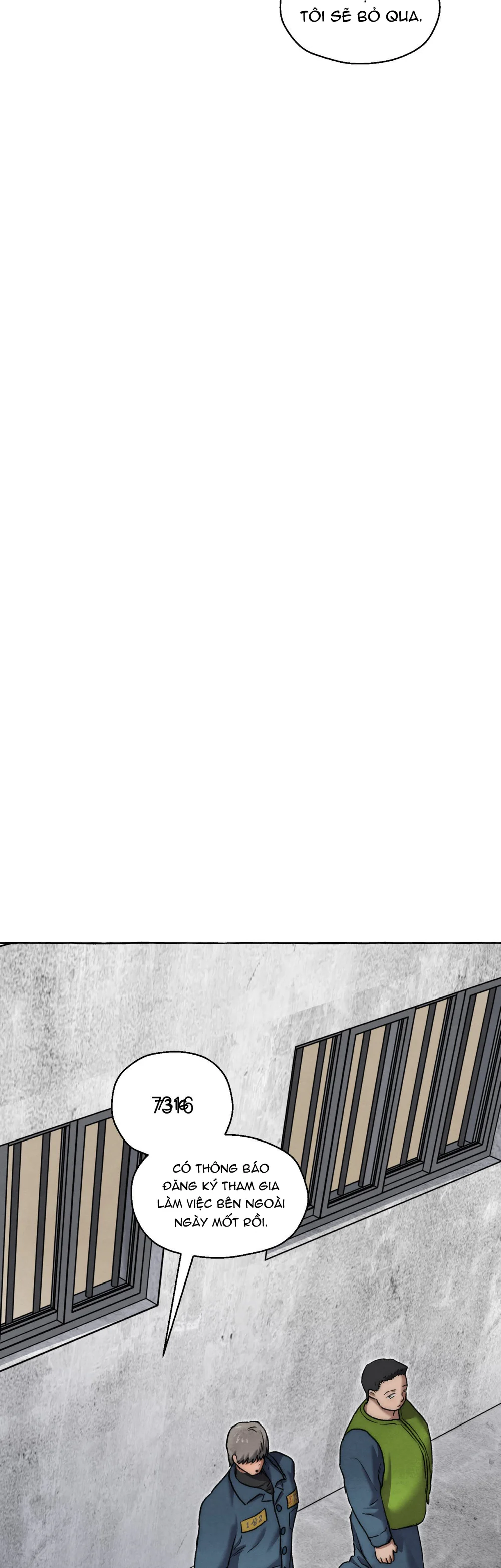 NHỮNG CON CHÓ TRONG TÙ Chapter 68 Trang 37