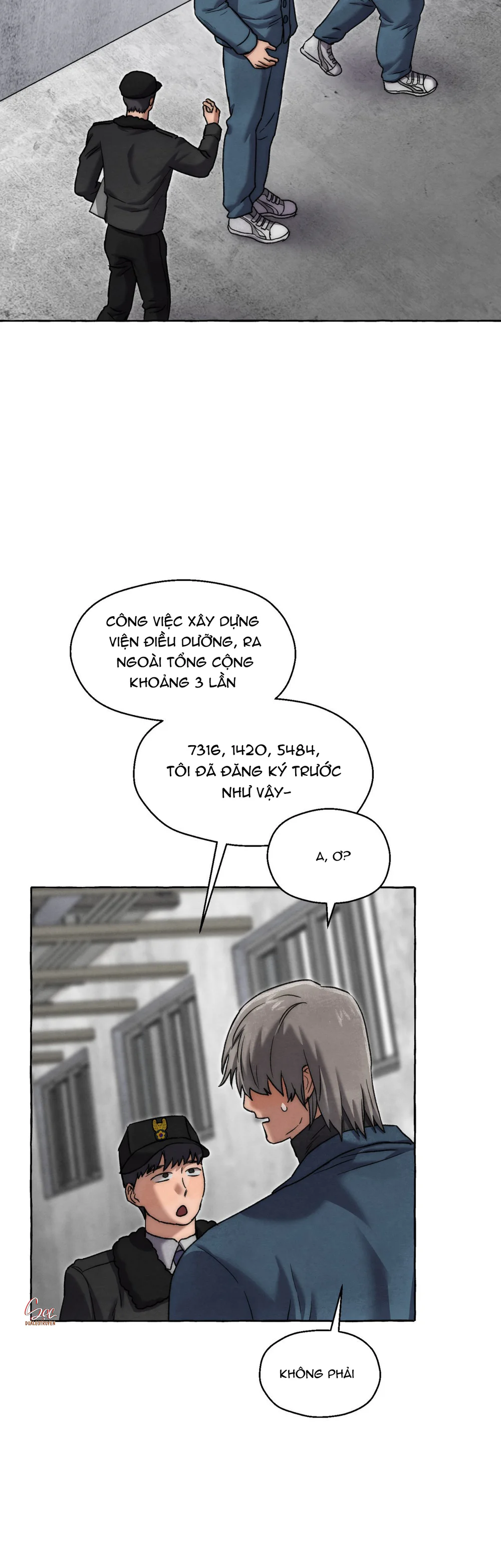 NHỮNG CON CHÓ TRONG TÙ Chapter 68 Trang 38