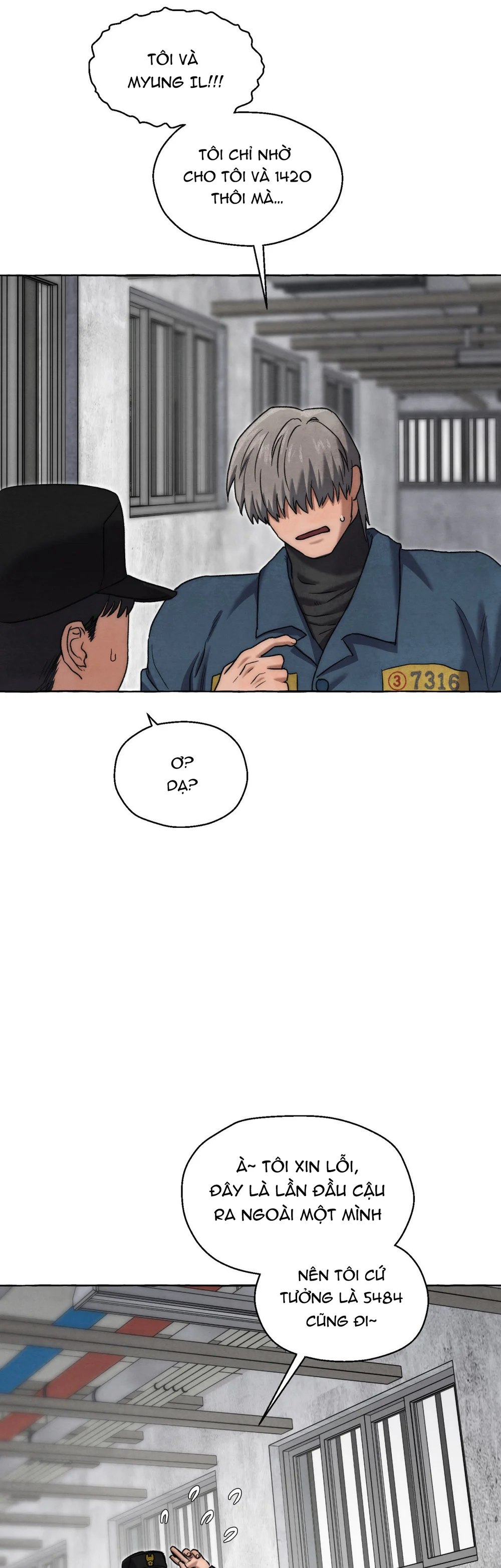 NHỮNG CON CHÓ TRONG TÙ Chapter 68 Trang 39