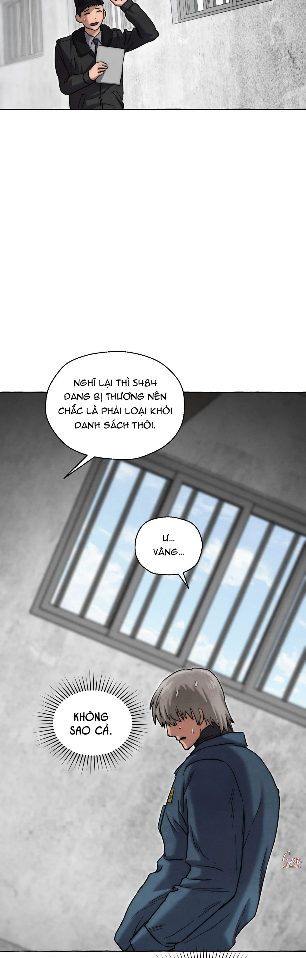 NHỮNG CON CHÓ TRONG TÙ Chapter 68 Trang 40