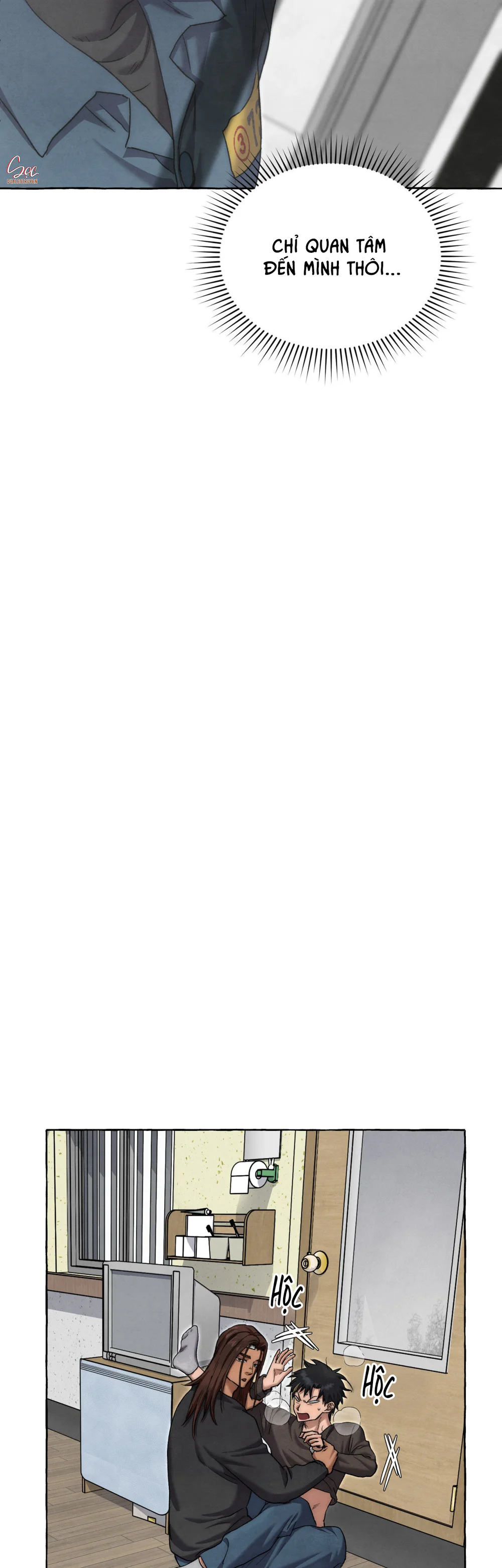 NHỮNG CON CHÓ TRONG TÙ Chapter 68 Trang 43