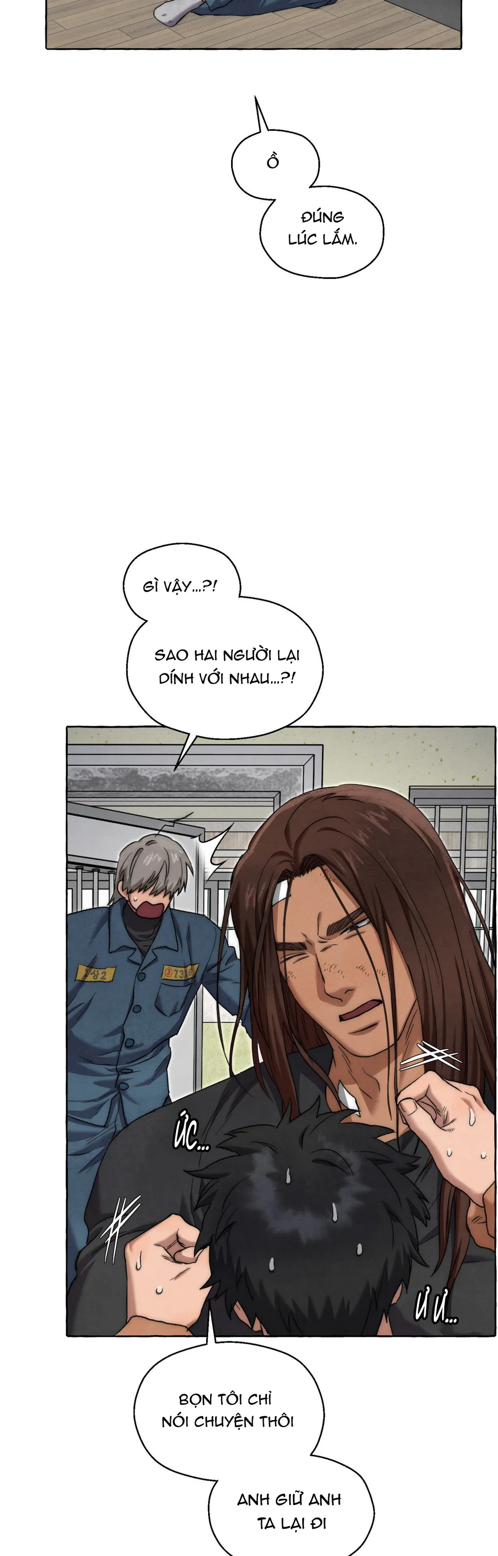 NHỮNG CON CHÓ TRONG TÙ Chapter 68 Trang 44