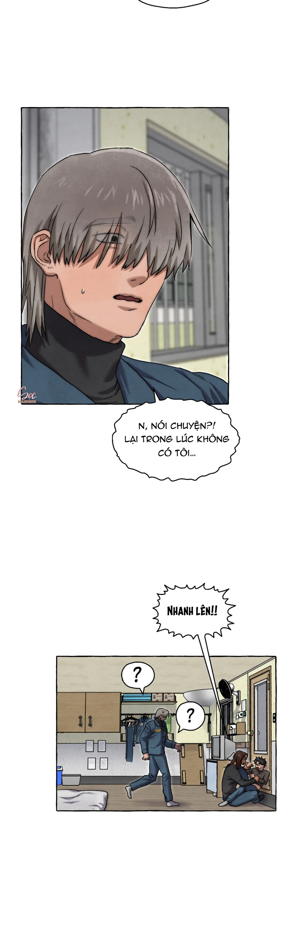 NHỮNG CON CHÓ TRONG TÙ Chapter 68 Trang 45