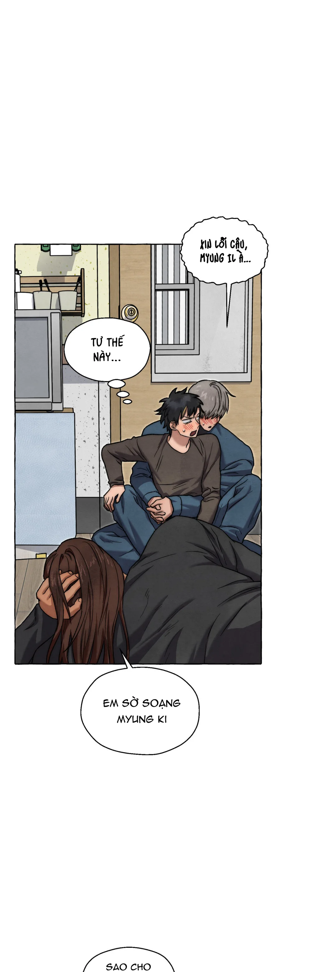 NHỮNG CON CHÓ TRONG TÙ Chapter 68 Trang 46