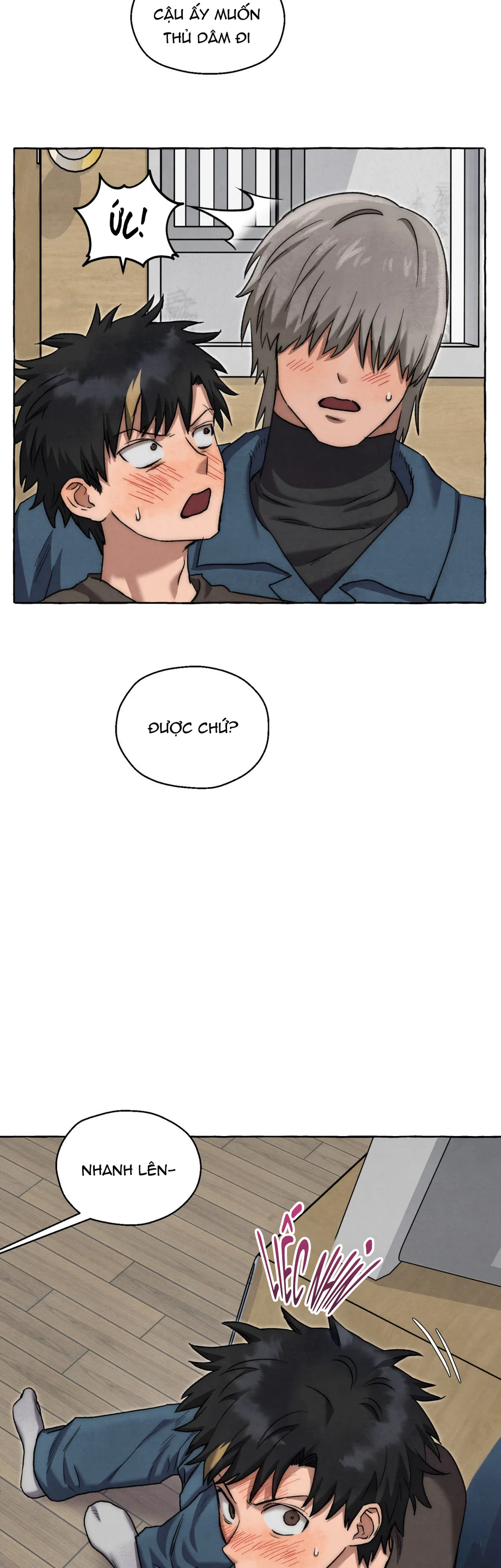 NHỮNG CON CHÓ TRONG TÙ Chapter 68 Trang 47