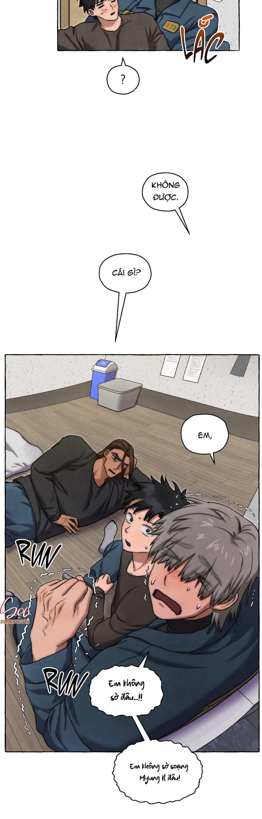 NHỮNG CON CHÓ TRONG TÙ Chapter 68 Trang 50