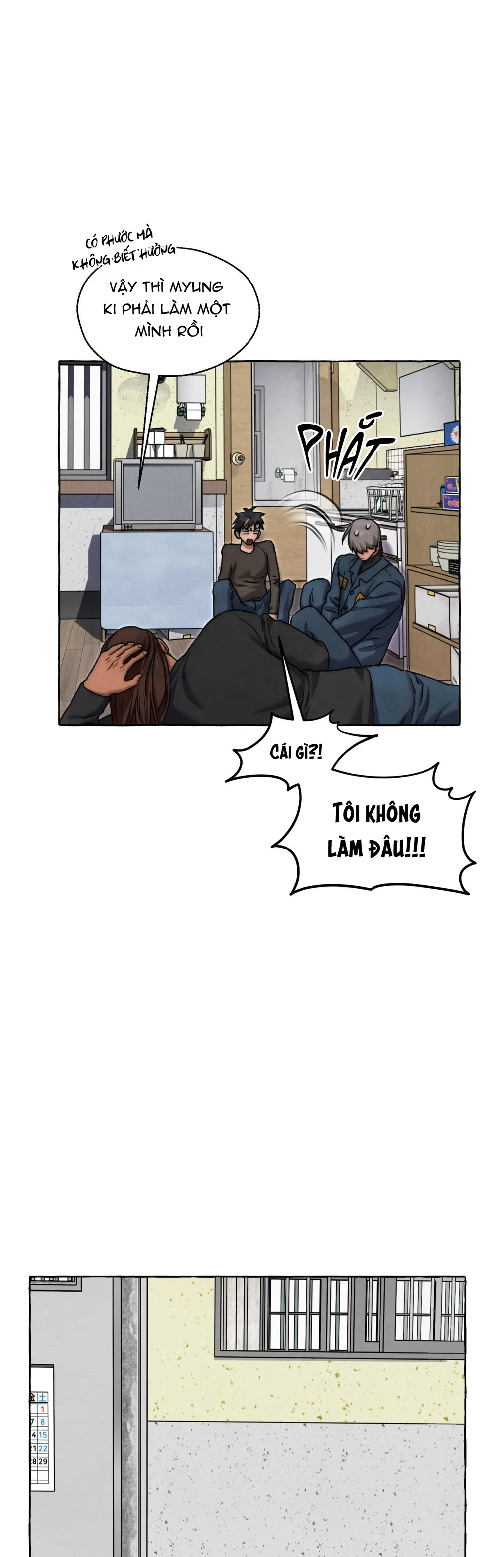 NHỮNG CON CHÓ TRONG TÙ Chapter 68 Trang 51