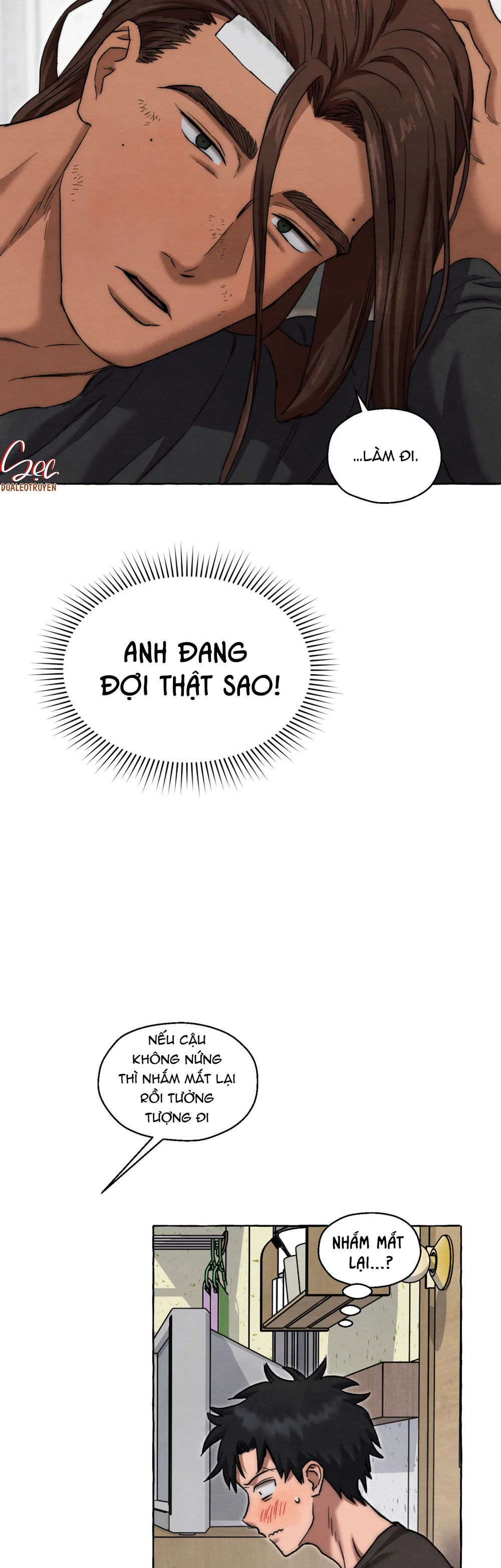 NHỮNG CON CHÓ TRONG TÙ Chapter 68 Trang 53