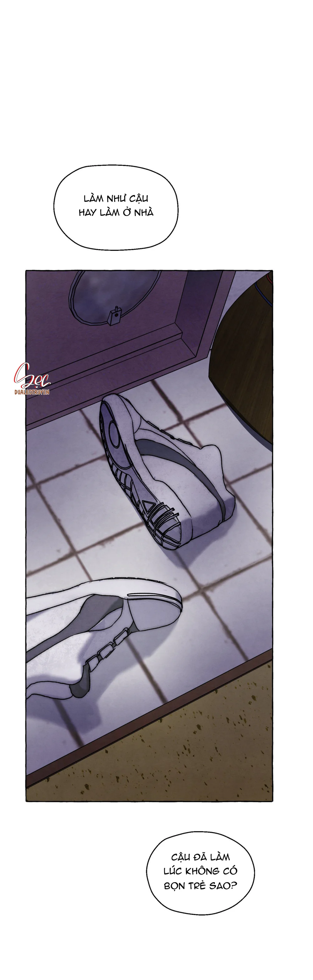 NHỮNG CON CHÓ TRONG TÙ Chapter 68 Trang 55