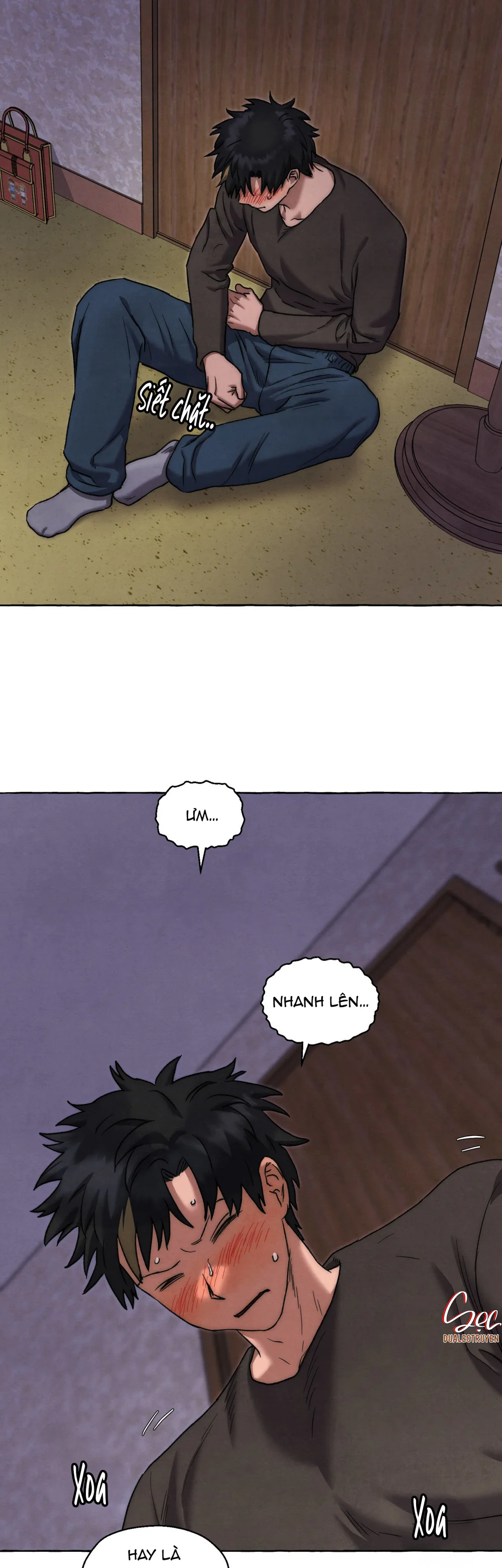 NHỮNG CON CHÓ TRONG TÙ Chapter 68 Trang 57