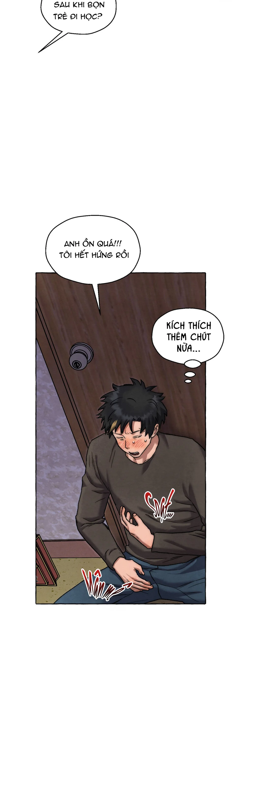 NHỮNG CON CHÓ TRONG TÙ Chapter 68 Trang 58