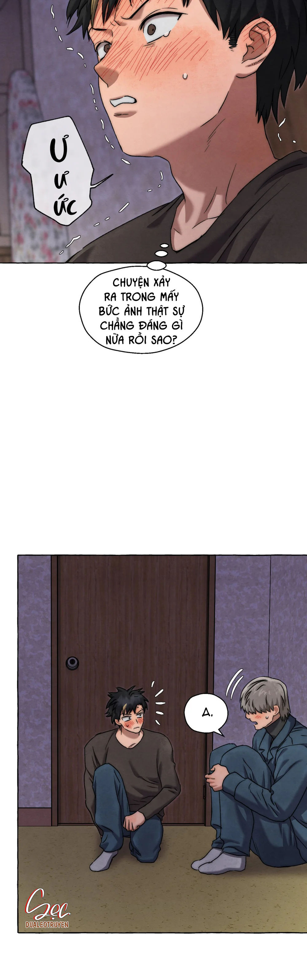 NHỮNG CON CHÓ TRONG TÙ Chapter 69 Trang 3