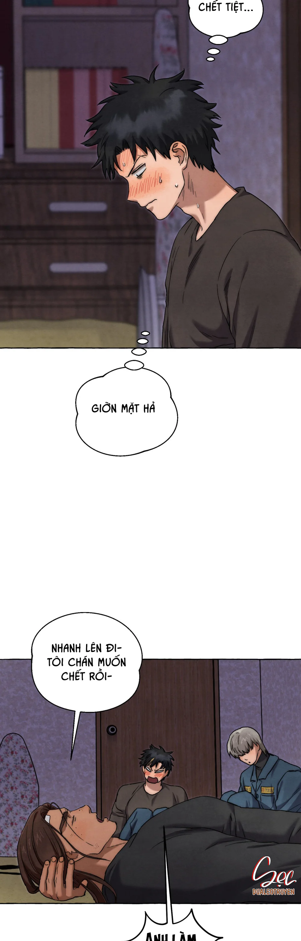 NHỮNG CON CHÓ TRONG TÙ Chapter 69 Trang 5