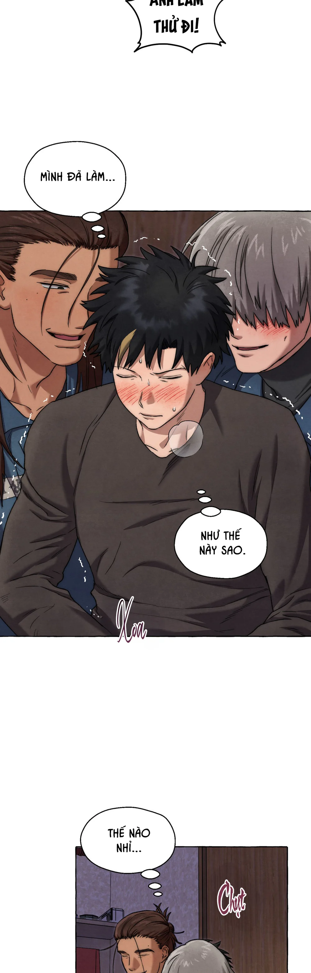 NHỮNG CON CHÓ TRONG TÙ Chapter 69 Trang 6