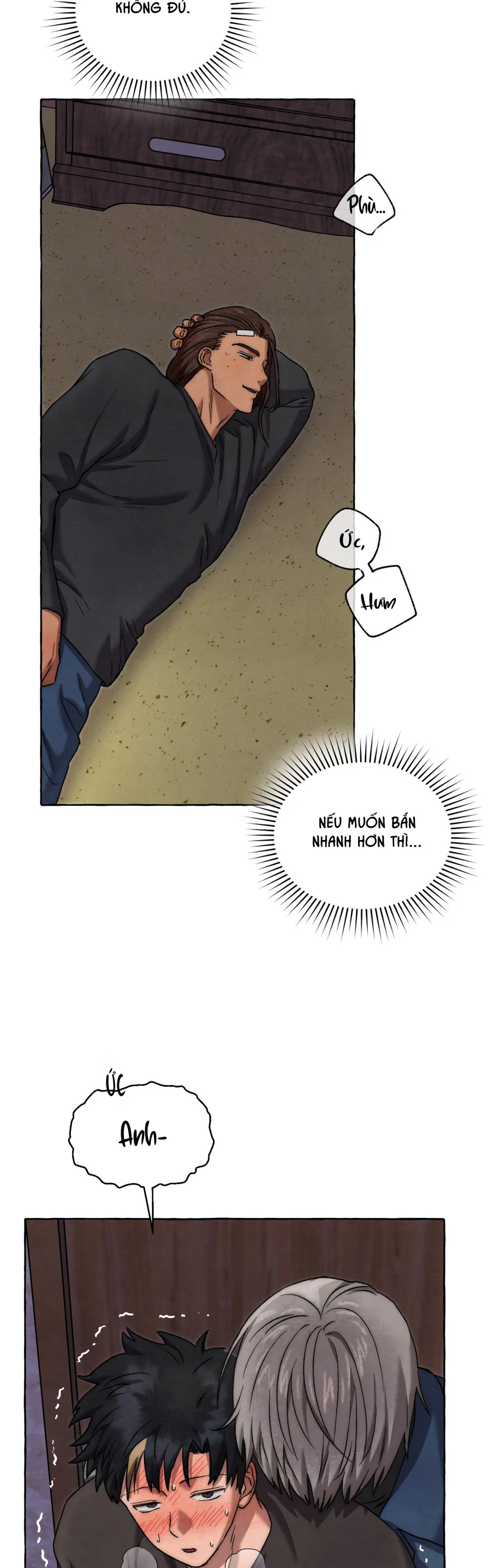 NHỮNG CON CHÓ TRONG TÙ Chapter 69 Trang 11