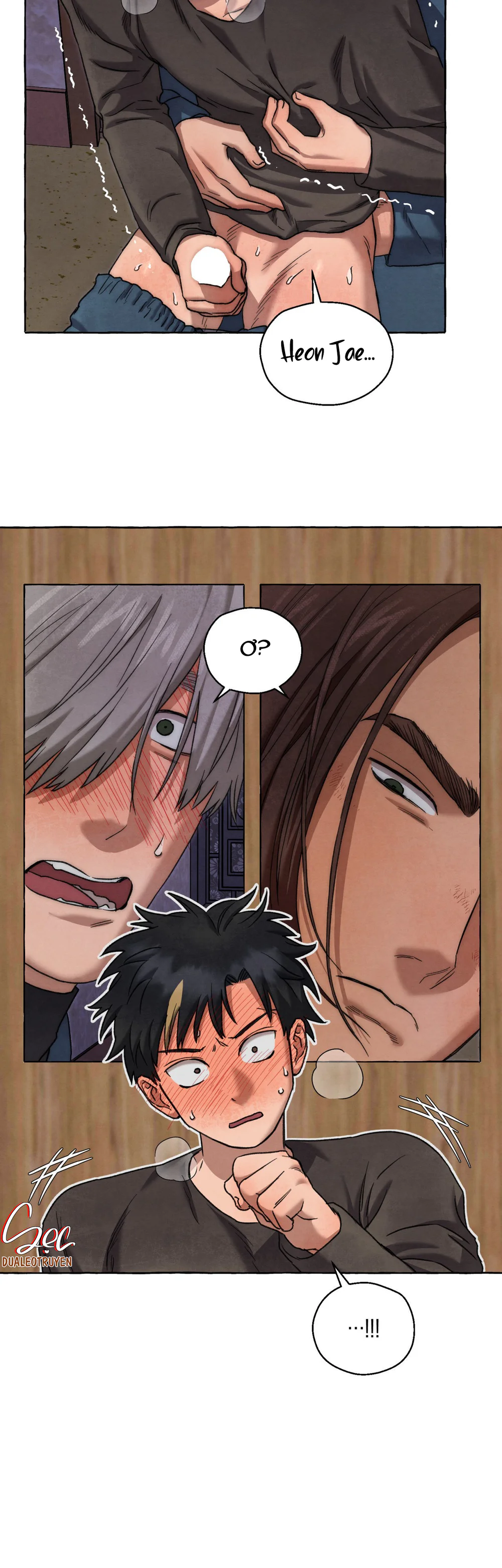 NHỮNG CON CHÓ TRONG TÙ Chapter 69 Trang 12