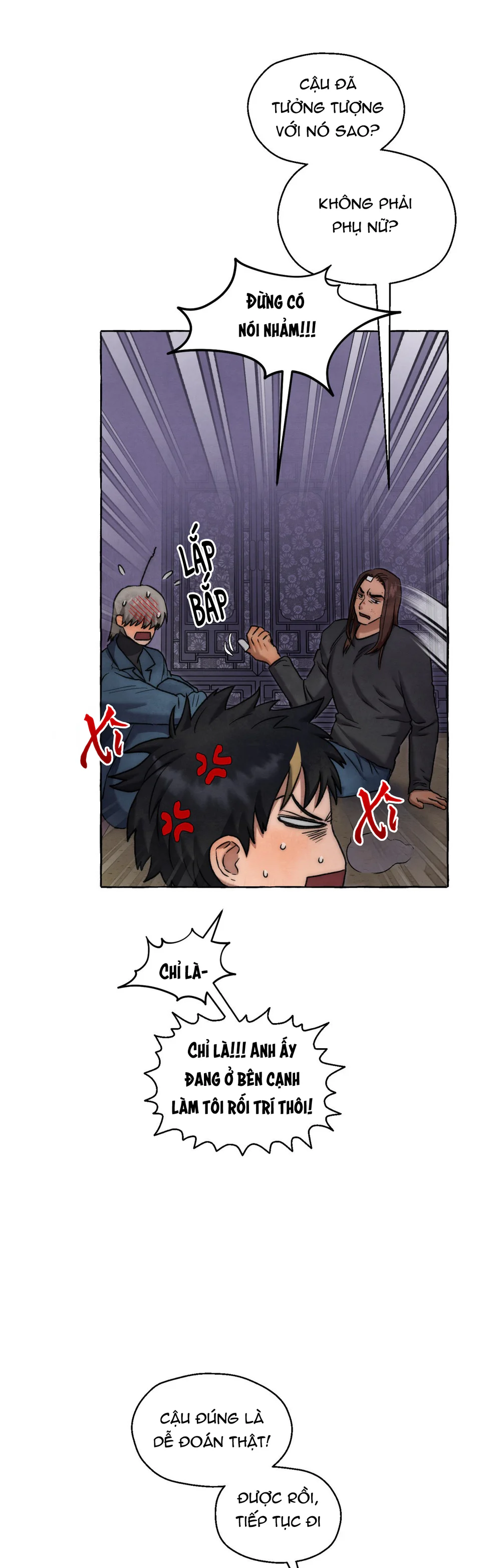 NHỮNG CON CHÓ TRONG TÙ Chapter 69 Trang 13