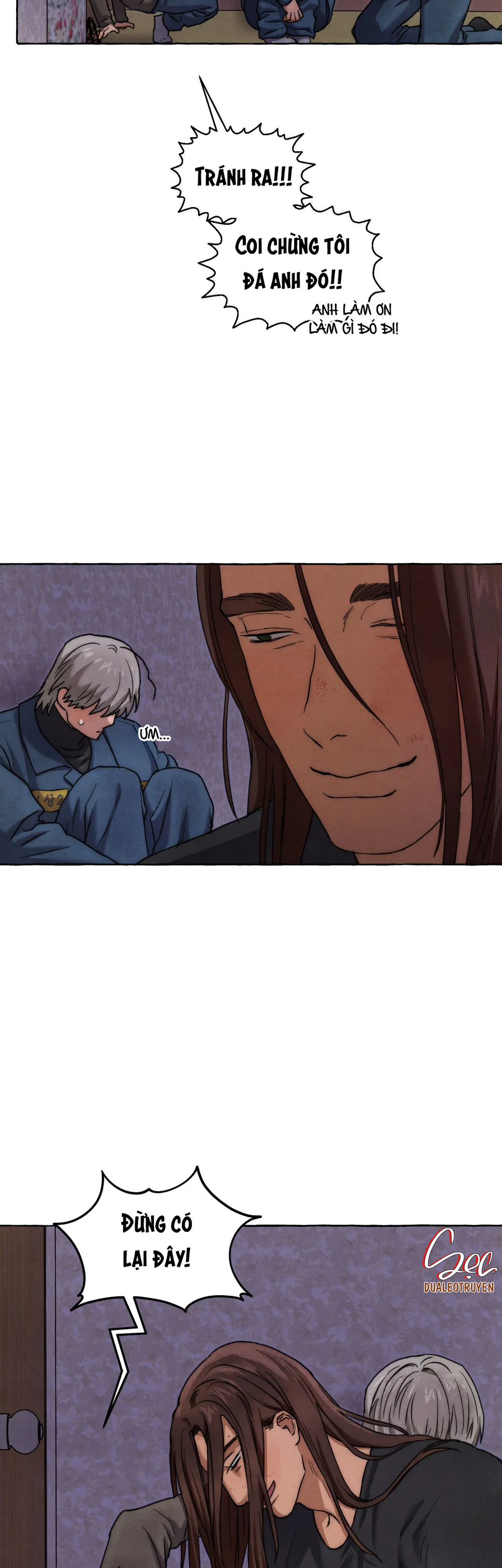 NHỮNG CON CHÓ TRONG TÙ Chapter 69 Trang 15