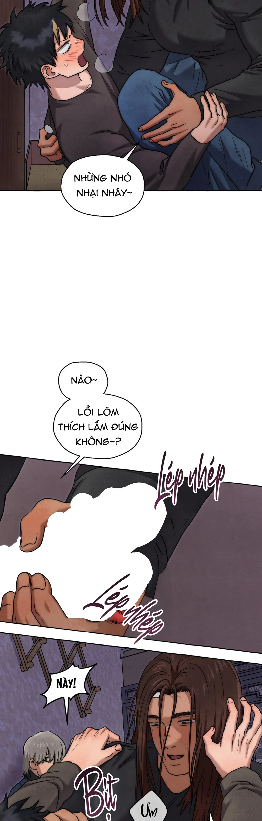 NHỮNG CON CHÓ TRONG TÙ Chapter 69 Trang 16