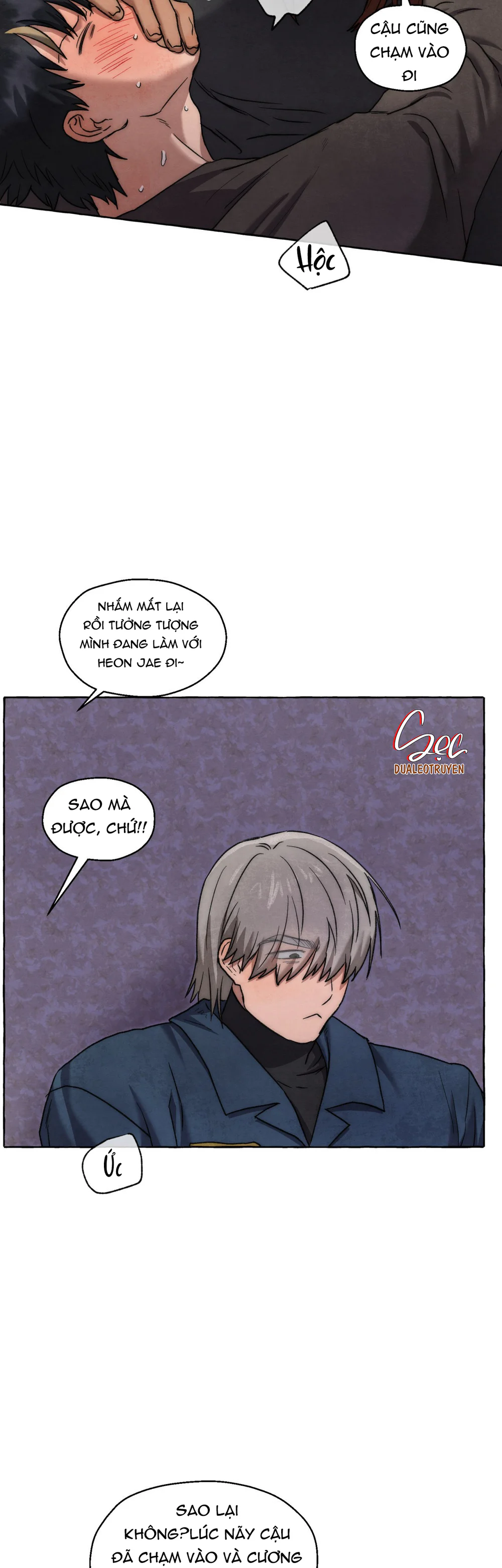 NHỮNG CON CHÓ TRONG TÙ Chapter 69 Trang 17