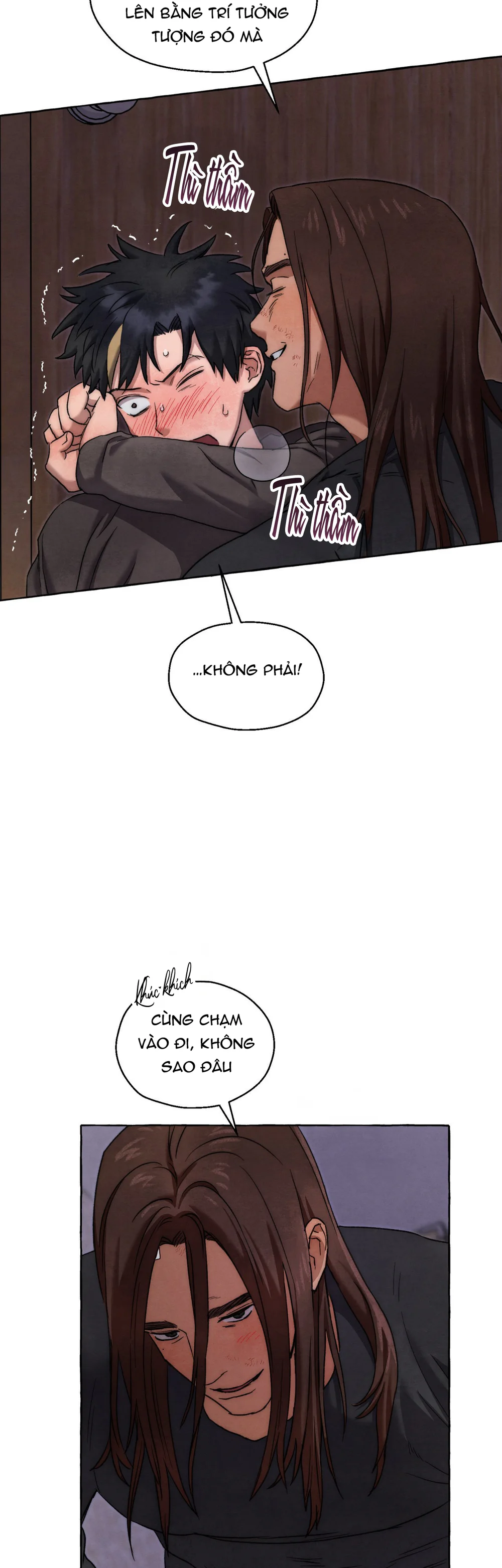 NHỮNG CON CHÓ TRONG TÙ Chapter 69 Trang 18