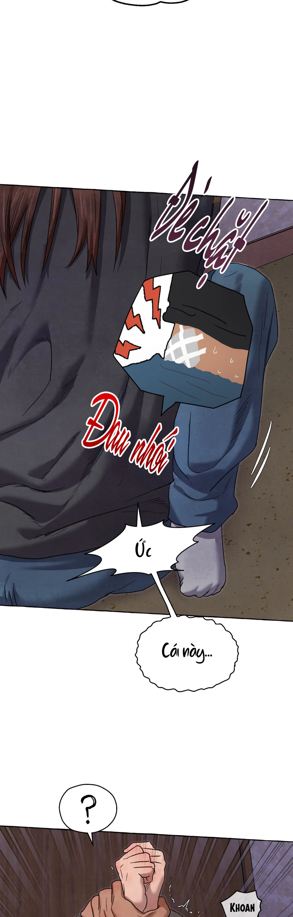 NHỮNG CON CHÓ TRONG TÙ Chapter 69 Trang 22