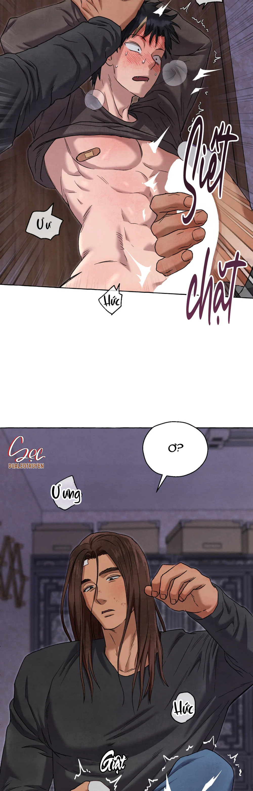 NHỮNG CON CHÓ TRONG TÙ Chapter 69 Trang 23