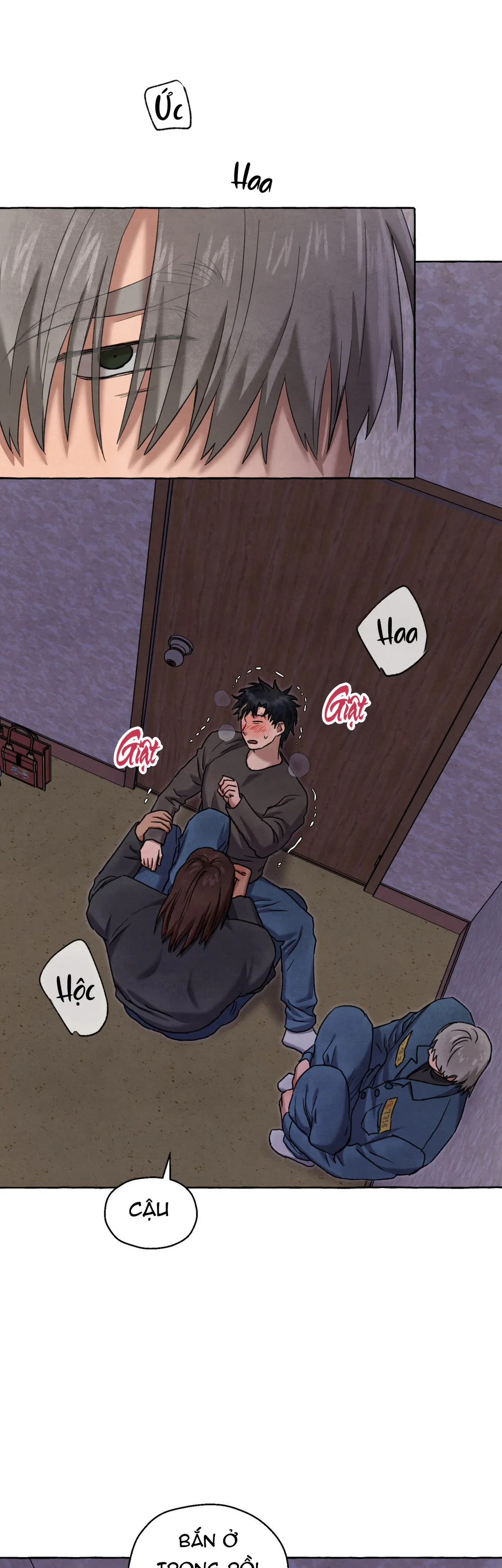 NHỮNG CON CHÓ TRONG TÙ Chapter 69 Trang 25