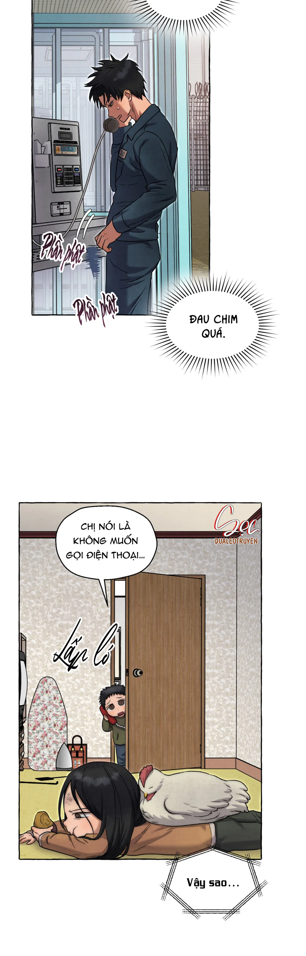 NHỮNG CON CHÓ TRONG TÙ Chapter 69 Trang 31