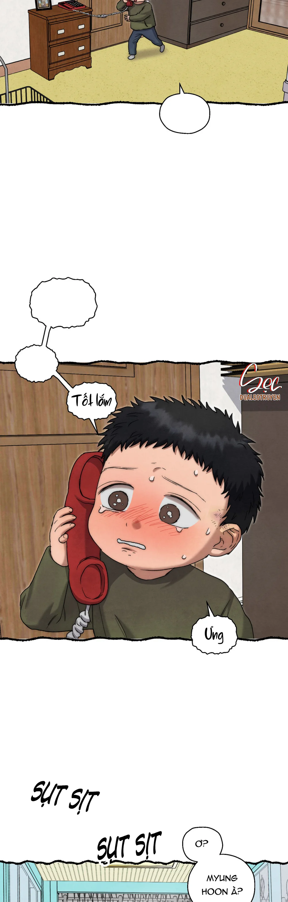 NHỮNG CON CHÓ TRONG TÙ Chapter 69 Trang 33