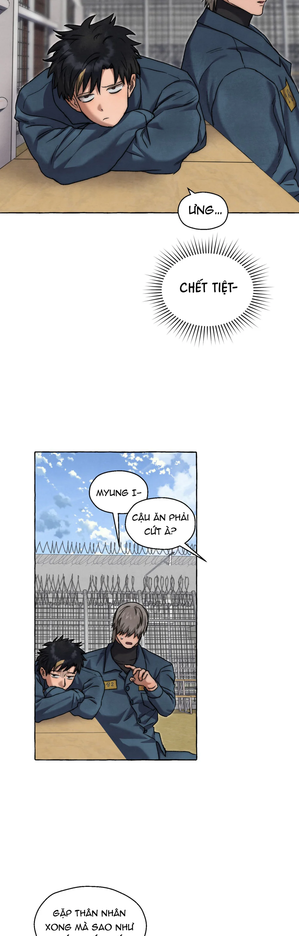 NHỮNG CON CHÓ TRONG TÙ Chapter 69 Trang 36