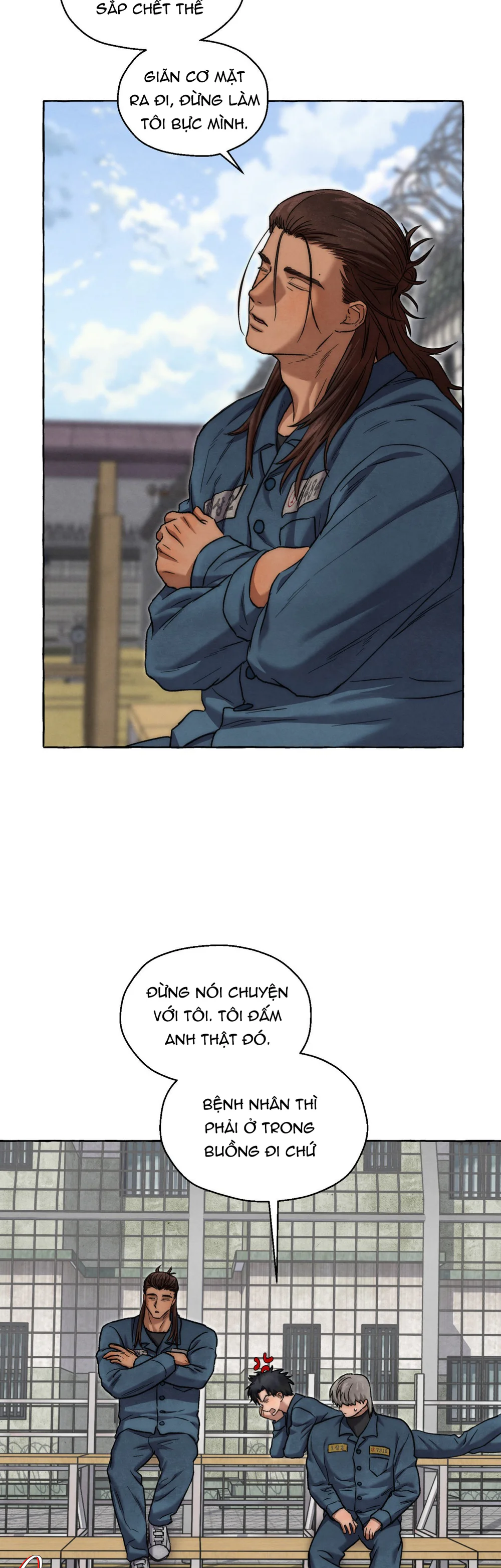 NHỮNG CON CHÓ TRONG TÙ Chapter 69 Trang 37