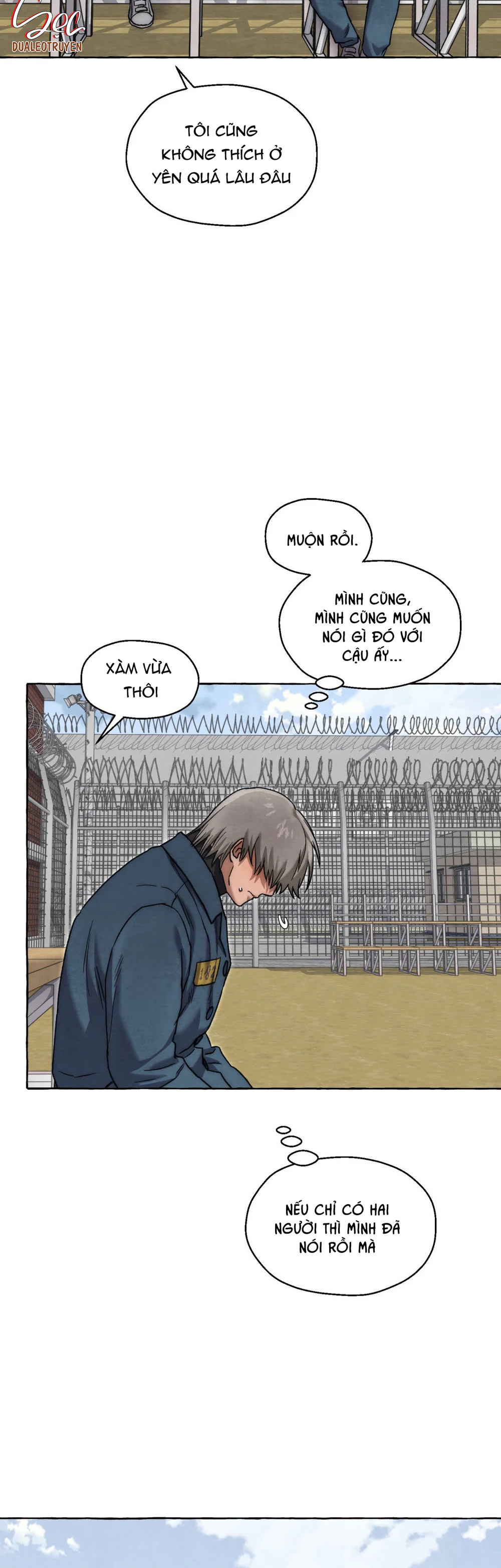 NHỮNG CON CHÓ TRONG TÙ Chapter 69 Trang 38