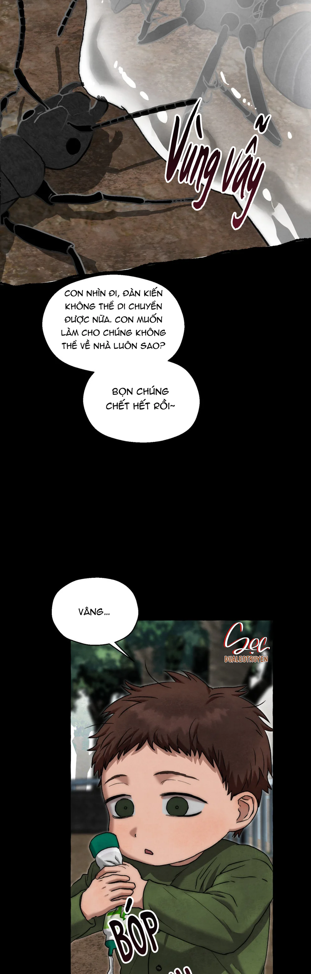 NHỮNG CON CHÓ TRONG TÙ Chapter 69 Trang 44