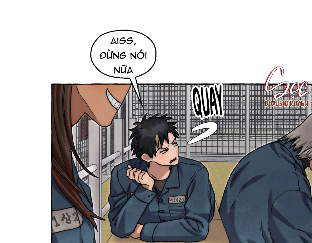 NHỮNG CON CHÓ TRONG TÙ Chapter 69 Trang 49