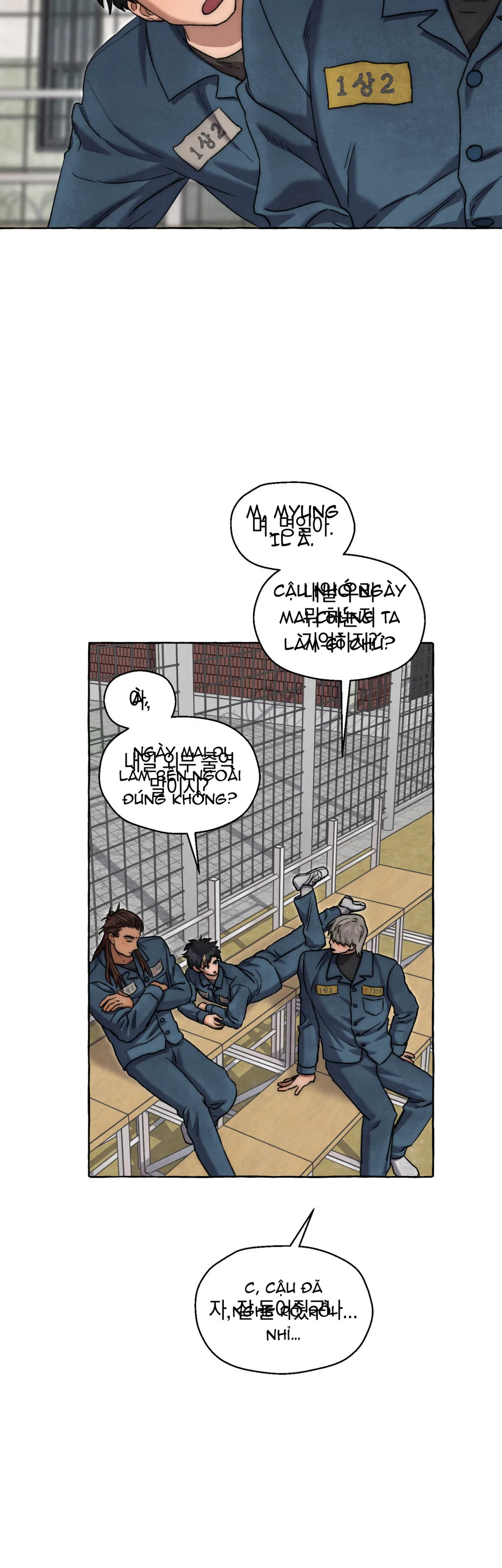 NHỮNG CON CHÓ TRONG TÙ Chapter 69 Trang 51