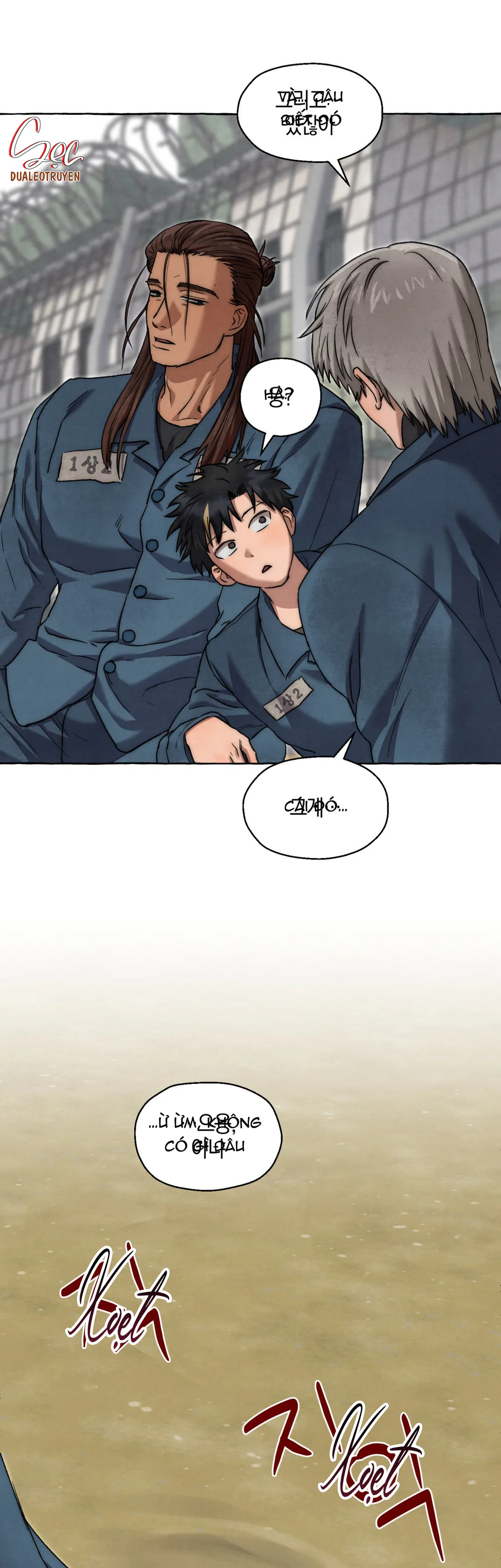 NHỮNG CON CHÓ TRONG TÙ Chapter 69 Trang 52