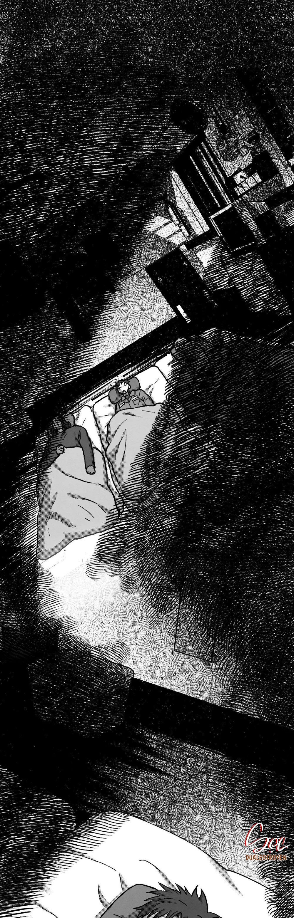 NHỮNG CON CHÓ TRONG TÙ Chapter 69 Trang 55