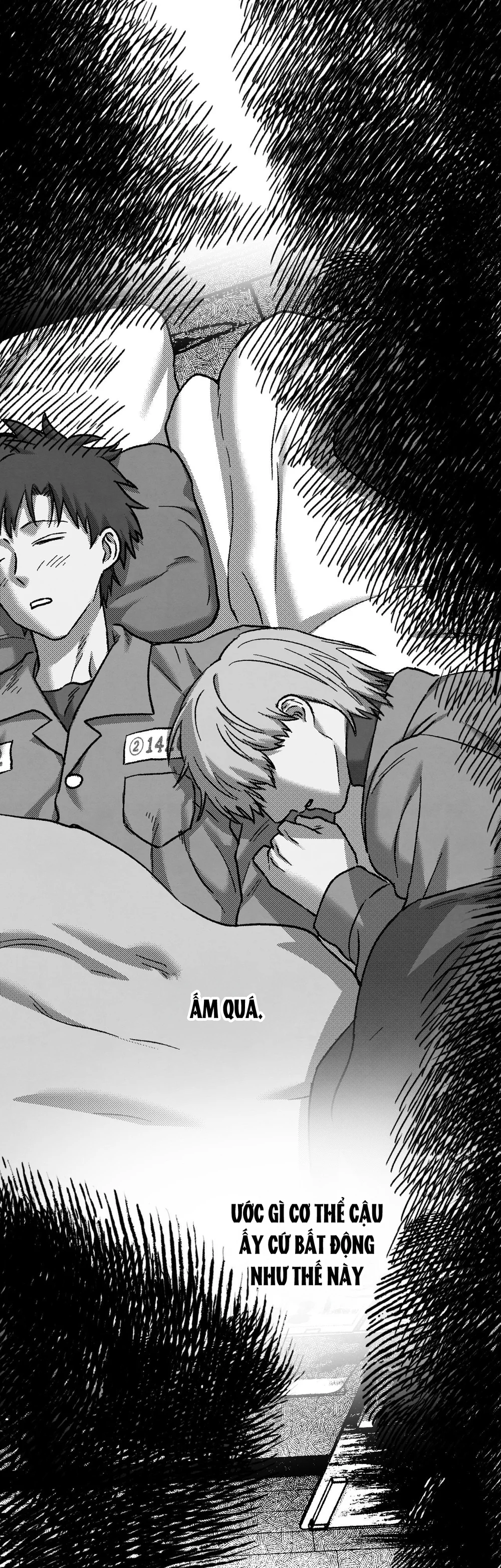 NHỮNG CON CHÓ TRONG TÙ Chapter 69 Trang 58