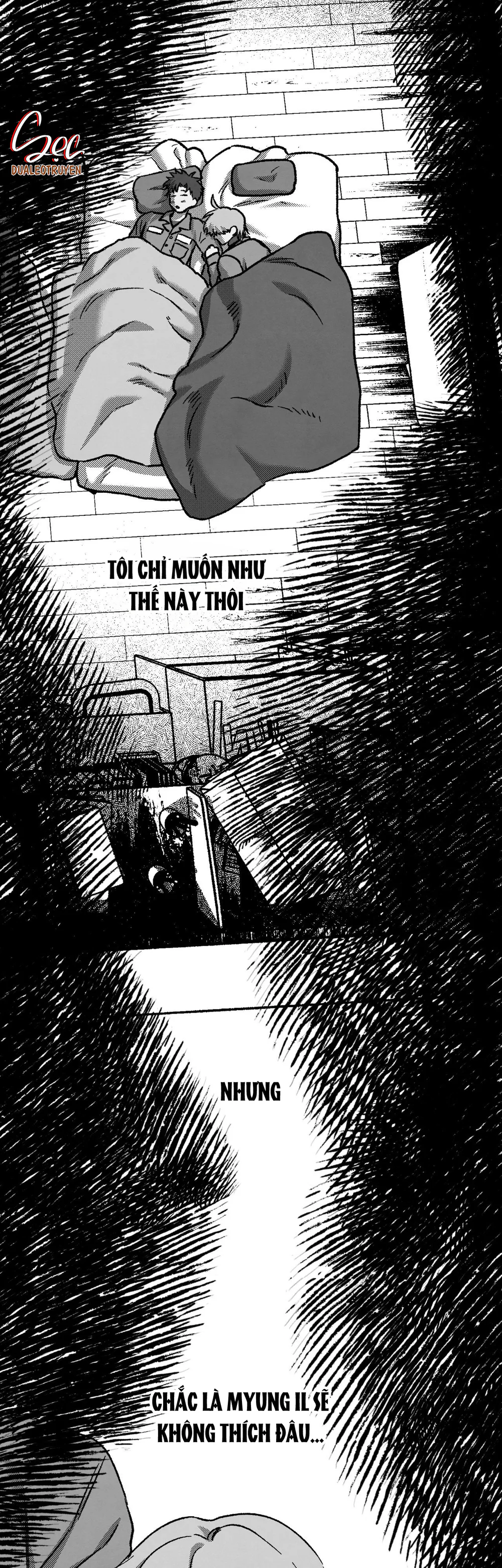 NHỮNG CON CHÓ TRONG TÙ Chapter 69 Trang 59