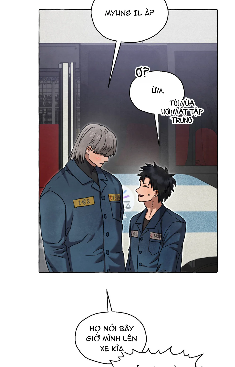 NHỮNG CON CHÓ TRONG TÙ Chapter 70 Trang 4