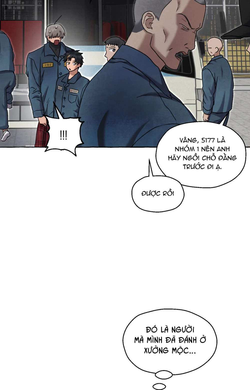 NHỮNG CON CHÓ TRONG TÙ Chapter 70 Trang 6