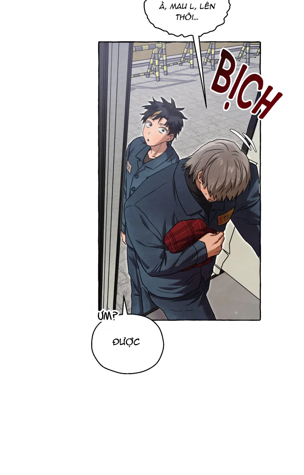 NHỮNG CON CHÓ TRONG TÙ Chapter 70 Trang 8